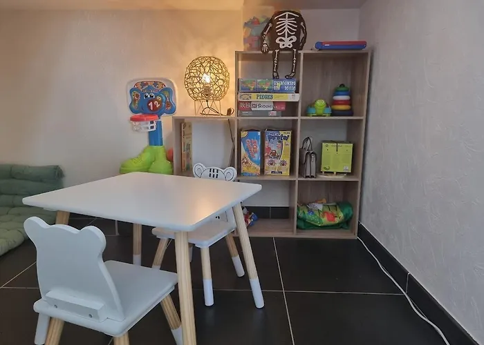 La Cle Des Monts Holiday home Grandvillers